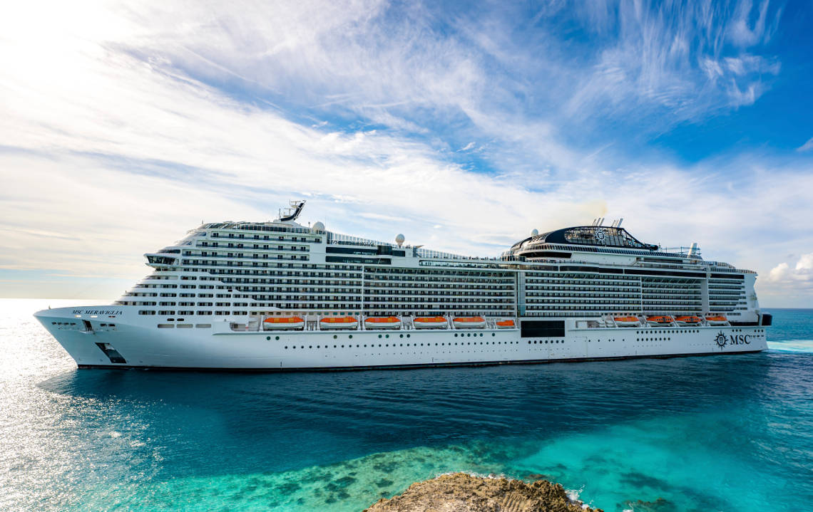 Croisière MSC Meraviglia 2026